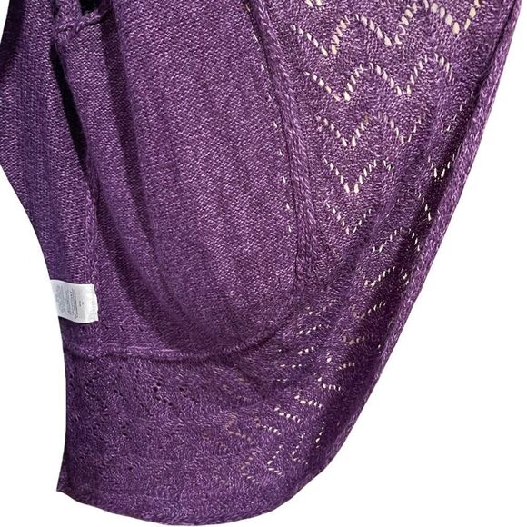 Karen Scott Shawl-Collar Cardigan - Picture 3 of 6